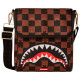 Sprayground Τσαντάκι ώμου Peeking Character Check Messenger Sling